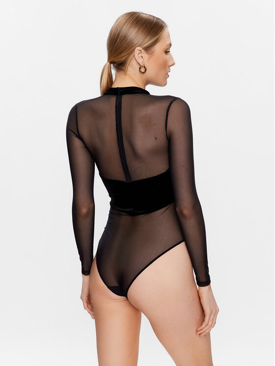 Undress Code Undress Code Body Flawless 540 Schwarz Slim Fit