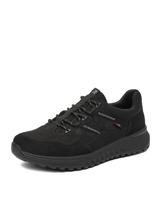Rieker Rieker Sneakersy U0104-00 Czarny