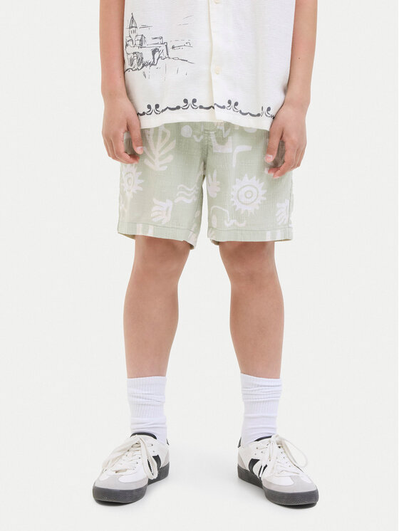 Szorty materiałowe Jack&Jones Junior