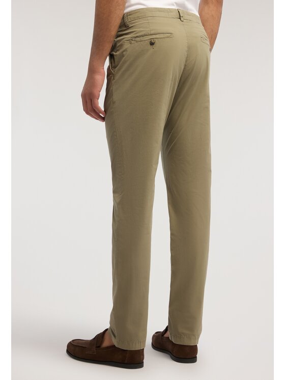 Trussardi Trussardi Pantaloni di tessuto P705M300107N035 Verde Slim Fit