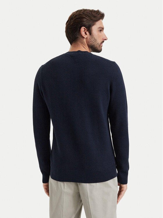 Calvin Klein Calvin Klein Πουλόβερ LV04LF304G Σκούρο μπλε Regular Fit