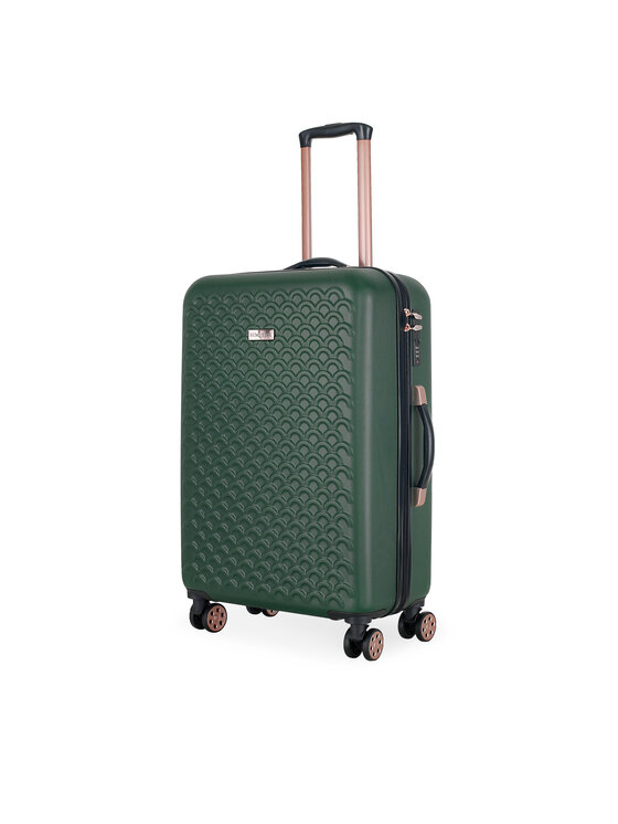 Semi Line Semi Line Didelis lagaminas T5928-3 Chaki