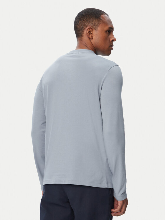 BOSS BOSS Majica dugih rukava Tee Long 50506365 Tamno siva Regular Fit
