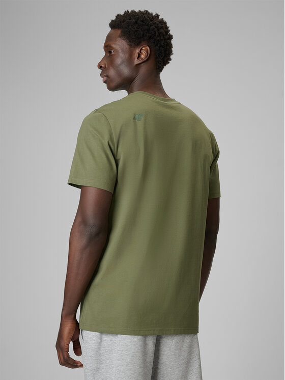 4F 4F T-shirt BASIC+ Cachi Regular Fit