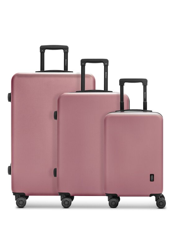 Redolz Redolz Komplet walizek 275600 Fioletowy