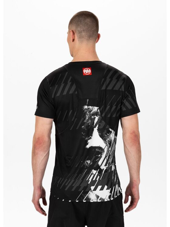 T-Shirt PITBULL, Rozmiar L, Czarne, Koszulka