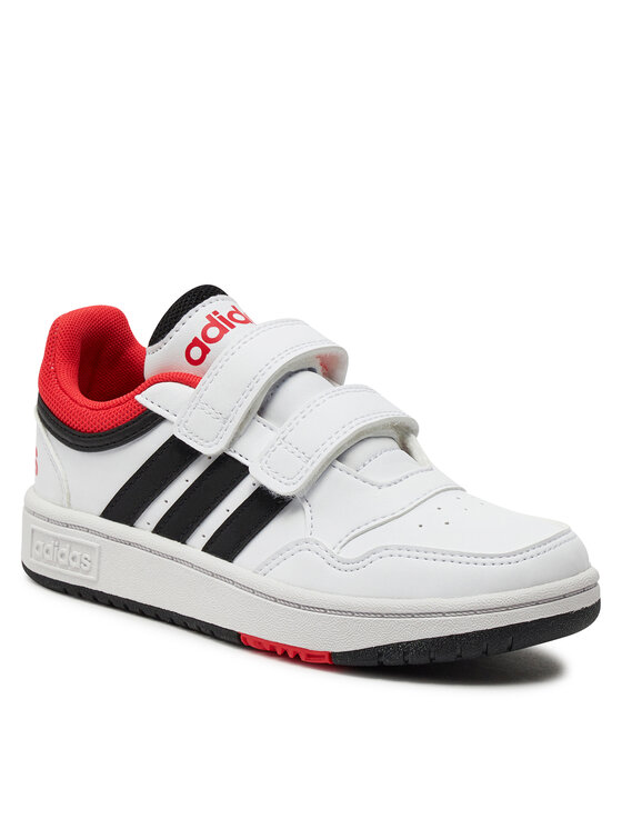 adidas adidas Sneakersy Hoops Lifestyle H03863 Biały