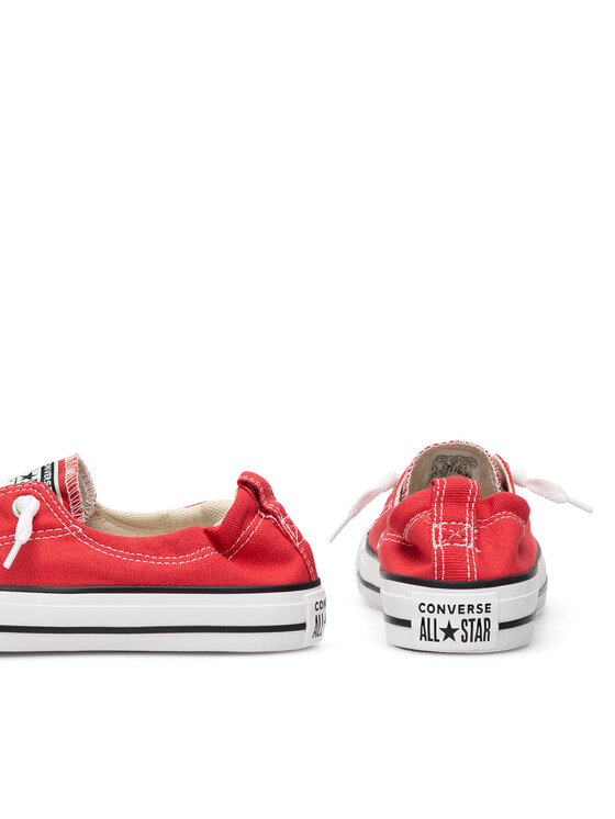 Converse Converse Tenisice Chuck Taylor All Star Shoreline Slip 537083C Crvena