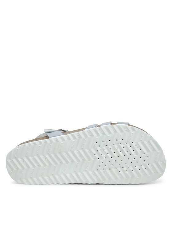 Geox Geox Sandali J Adriel J558MF 000KN C1007 D Srebrna