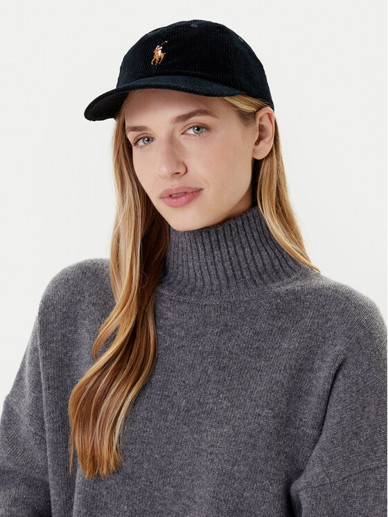 Polo Ralph Lauren Șapcă 211A90413002 Negru