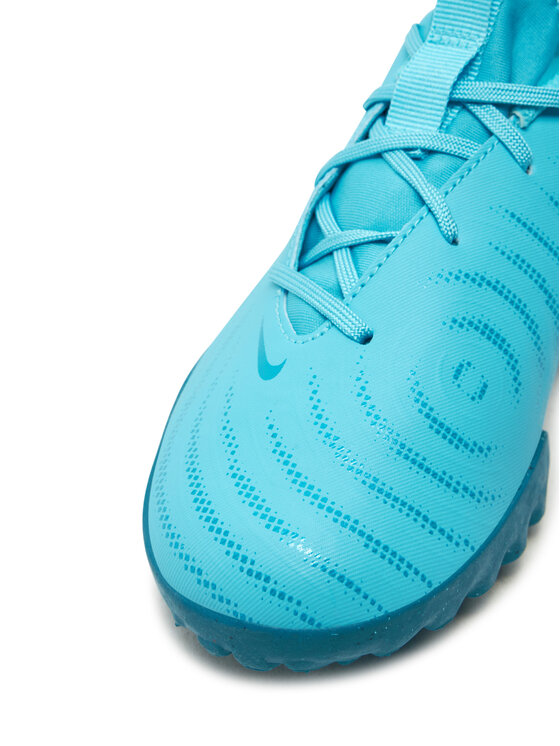 Nike Nike Взуття для футболу Jr Phantom Gx II Academy Tf FJ2608 400 Голубий