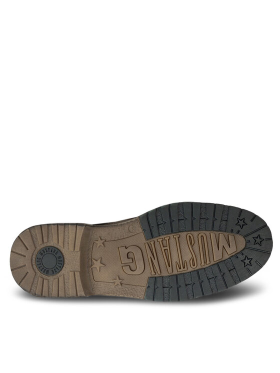 Mustang Mustang Schnürschuhe 4157-609 Braun