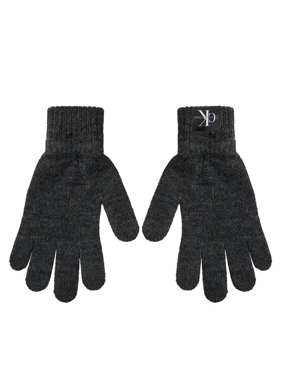 Calvin Klein Jeans Kinderhandschuhe - Kinderkleidung, Größe S_M Schwarz Monogram IU0IU00525