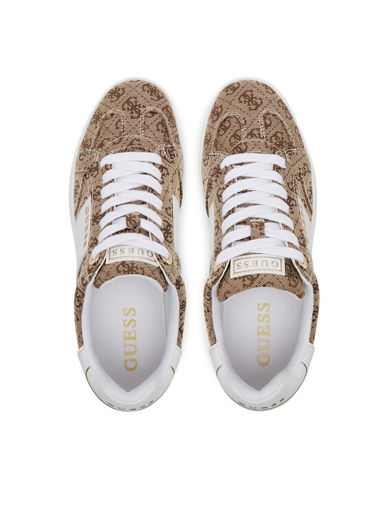 Guess Guess Sneakersy FLJRO5 FAL12 Hnedá