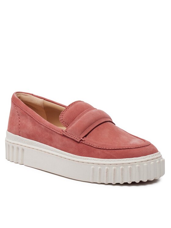 Clarks Clarks Cipele Mayhill Cove 26176652 Ružičasta