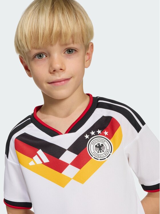 adidas adidas Komplet sportowy Germany 26 Home Kids Biały Regular Fit