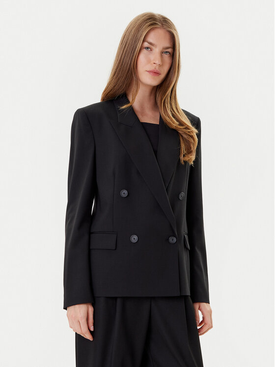 BOSS BOSS Піджак Jaleto9 50546623 Чорний Regular Fit