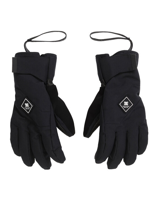 DC Shoes DC Shoes Mănuși schi Franchise ADYHN03030 Negru