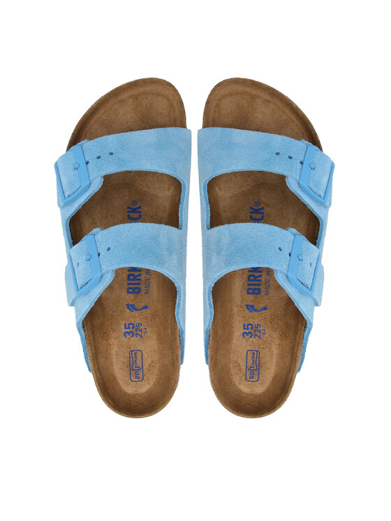 Birkenstock Birkenstock Natikači Arizona 1024066 Modra