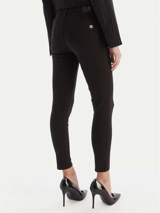 Fracomina Fracomina Jeansy FP25WV8000W72001 Czarny Slim Fit