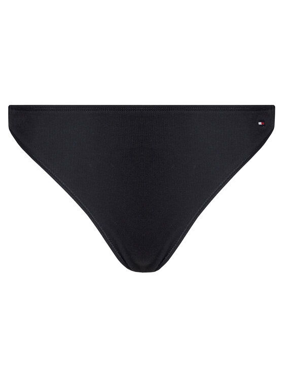 Tommy Hilfiger Tommy Hilfiger Komplekti kuulub 3 paari stringe UW0UW05752 Must