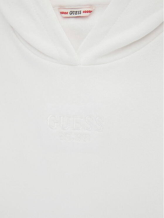 Guess Guess Majica dugih rukava J5YQ21 KAV34 Bijela Regular Fit