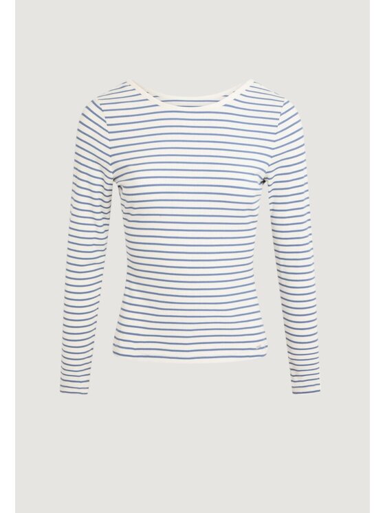 Morgan De Toi Morgan De Toi T-shirt 251-TMAKIA Bianco Shirt Fit