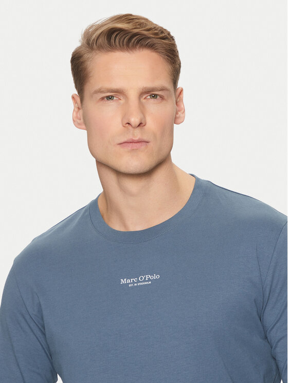 Marc O'Polo Marc O'Polo Longsleeve 520 2012 52020 Blau Regular Fit