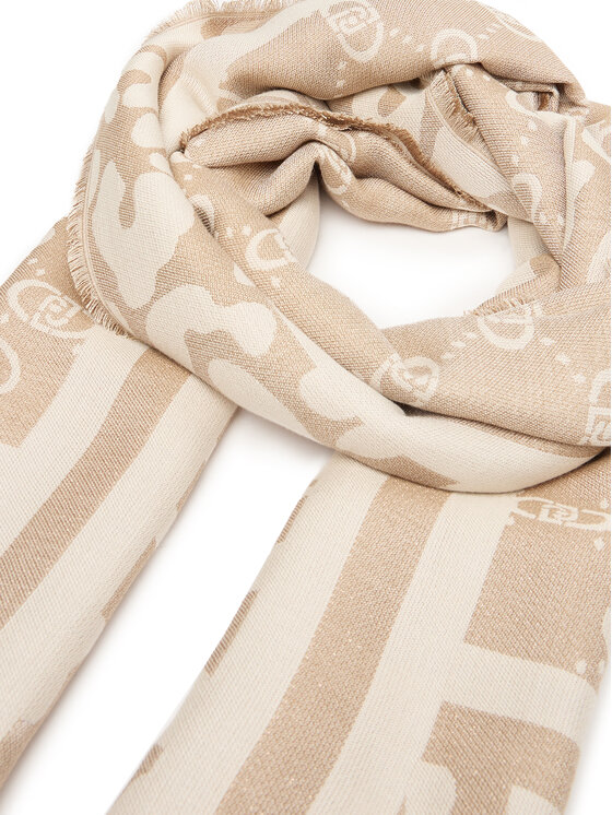 Liu Jo Liu Jo Sall Stola Jacquard Mon 2F5040 T0300 Beež