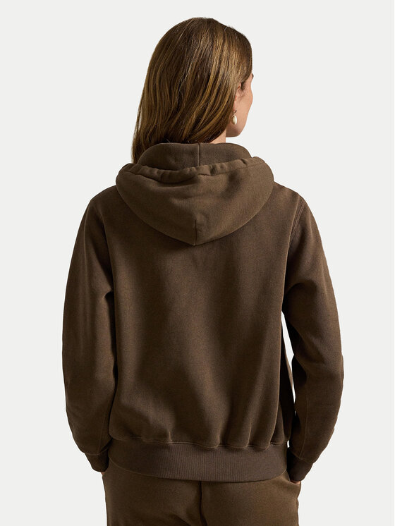 Polo Ralph Lauren Polo Ralph Lauren Суитшърт 211971699501 Кафяв Relaxed Fit