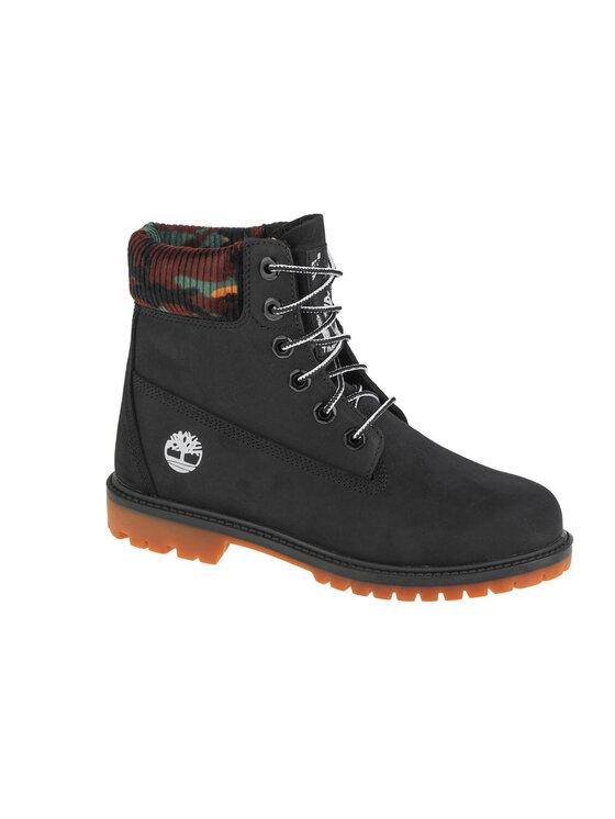 Timberland Timberland Scarponcini Timberland Heritage 6 W Nero
