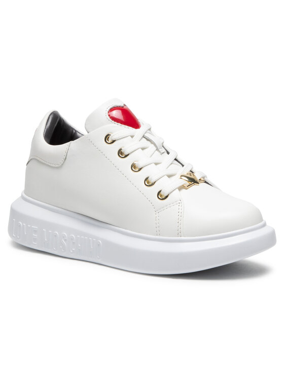sneakersy love moschino
