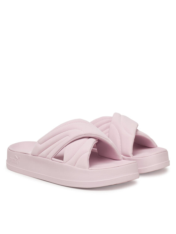 Puma Puma Klapki Leadcat Platform 400340 05 Różowy