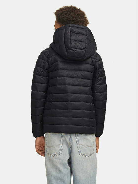 Jack&Jones Junior Jack&Jones Junior Geacă de iarnă Sprint 12258556 Negru Regular Fit