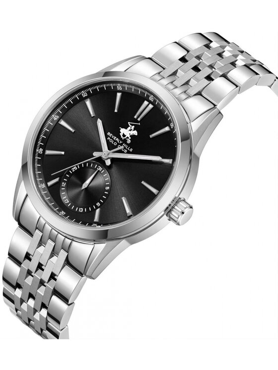 Beverly Hills Polo Club Beverly Hills Polo Club Zegarek BP3913X.350 Szary