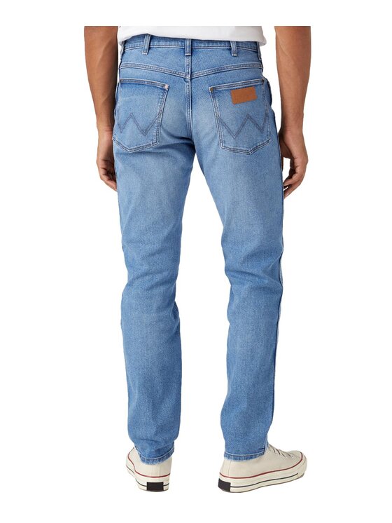 Wrangler Wrangler Jeansy W17TYLZ70 Niebieski Straight Leg