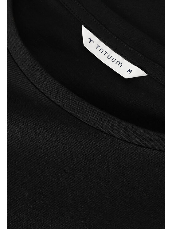 TATUUM Tatuum T-Shirt ANOKO Czarny Classic Fit