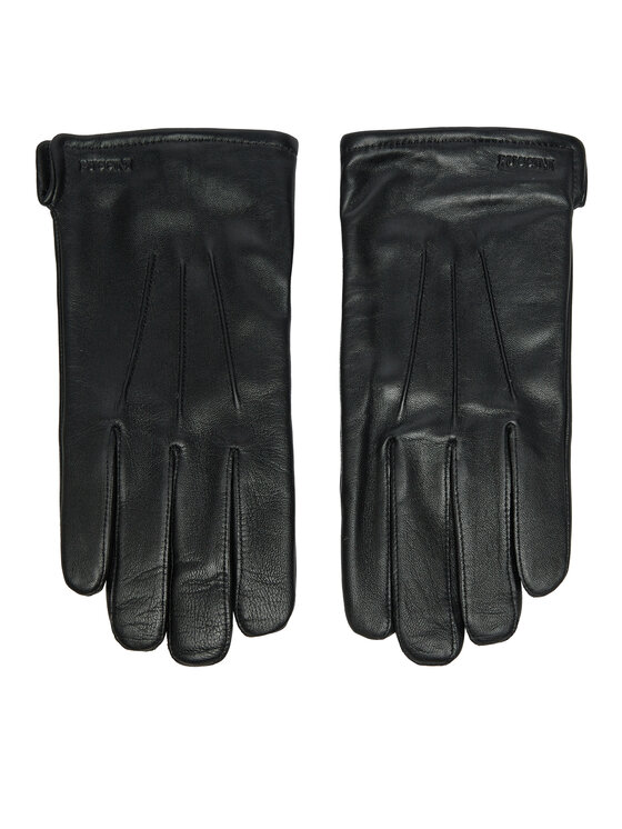 Puccini Pánske rukavice M103(9.5) Čierna