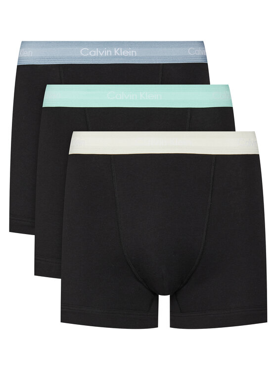 Calvin Klein Underwear Komplet 3 par bokserek 0000U2662G Czarny