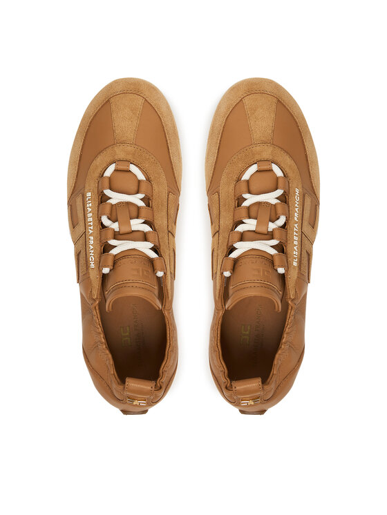 Elisabetta Franchi Elisabetta Franchi Sneakersy SA39G61E2 Hnedá