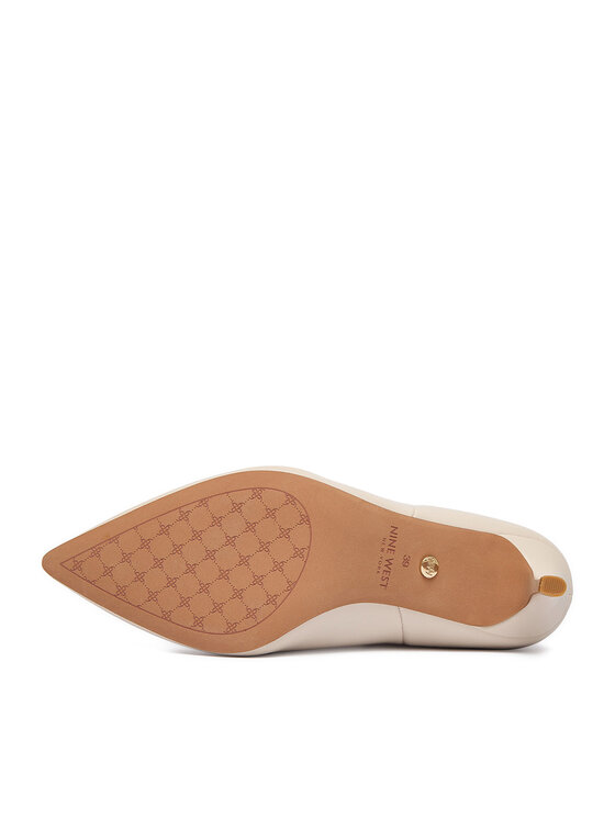 Nine West Nine West Botki CEO-SAMIRA-01 Écru