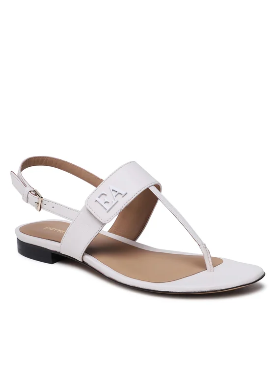 Emporio Armani Sandalen X3Q085 XF271 00395 Écru