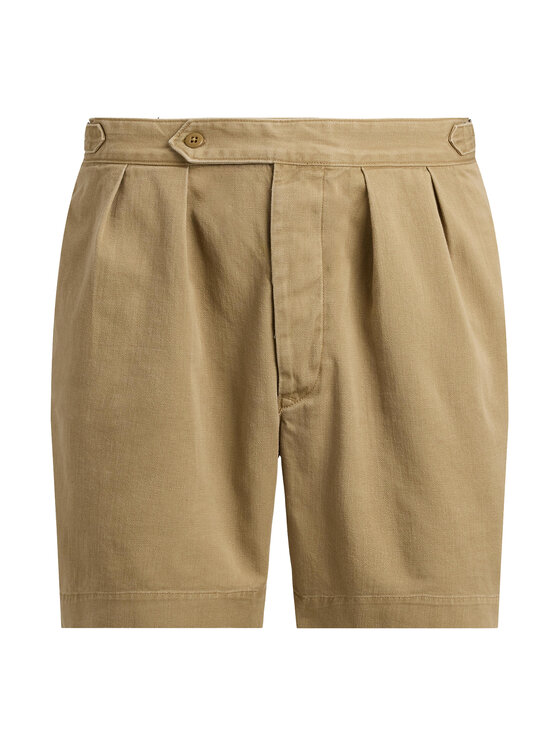 Polo Ralph Lauren Polo Ralph Lauren Szorty materiałowe 710B20886003 Khaki Relaxed Fit