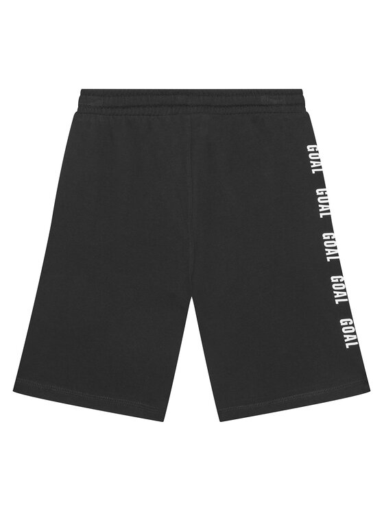 Original Marines Original Marines Pantaloni scurți sport DFP4344YM Negru Regular Fit