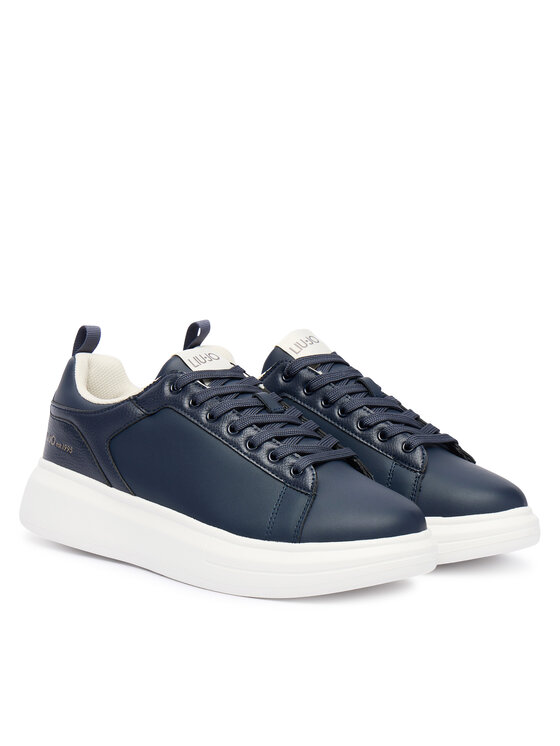 Liu Jo Liu Jo Sneakersy Big 05 7G5015 PX331 Granatowy