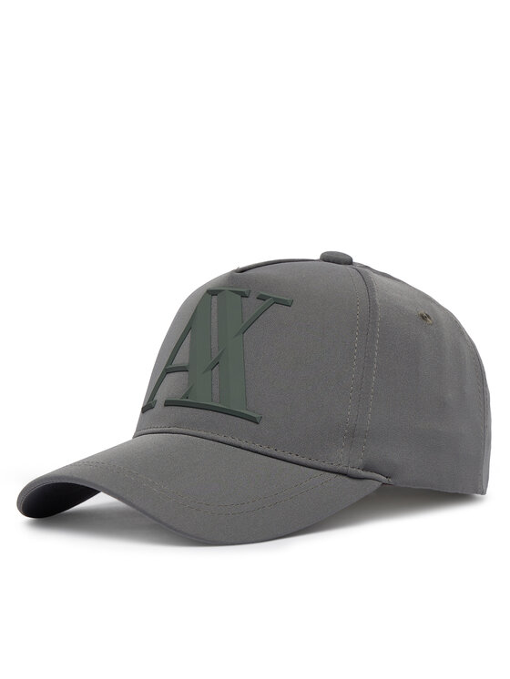 Armani Exchange Armani Exchange Czapka z daszkiem 954079 CC518 U8097 Szary ciemny
