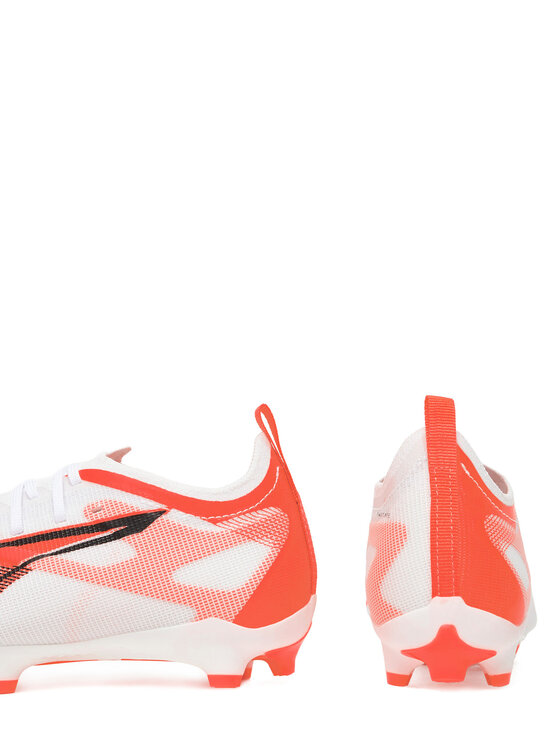 Puma Puma Ghete pentru fotbal Ultra 5 Pro Fg/Ag Jr 108165 01 Alb