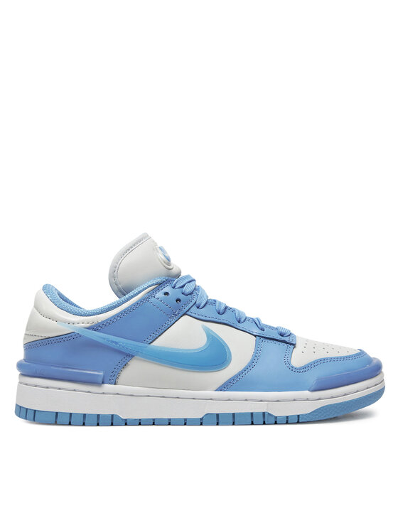 Nike Sneakersy Dunk Low Twist DZ2794 002 Modrá