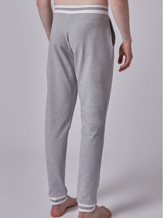 Skiny Skiny Teplákové kalhoty 80516 Bílá Regular Fit