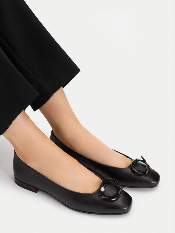 Lasocki Lasocki Ballerine CEO-RST-ROMI-89 Nero